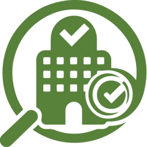 Hotel booking icon for sourcing visitors to China