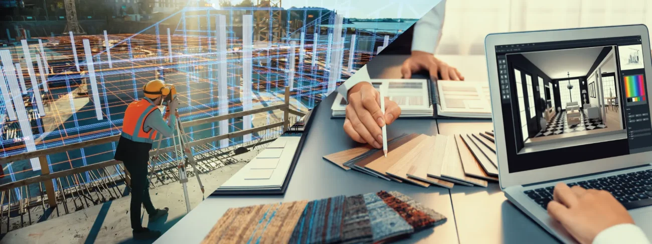 Custom sourcing solutions for villa and hotel projects, including architectural planning, materials selection, and interior design.