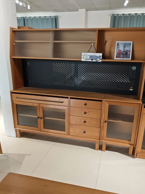 Finished wooden sideboard produced by a furniture factory in China