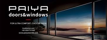 Paiya aluminum doors and windows for modern architectural projects