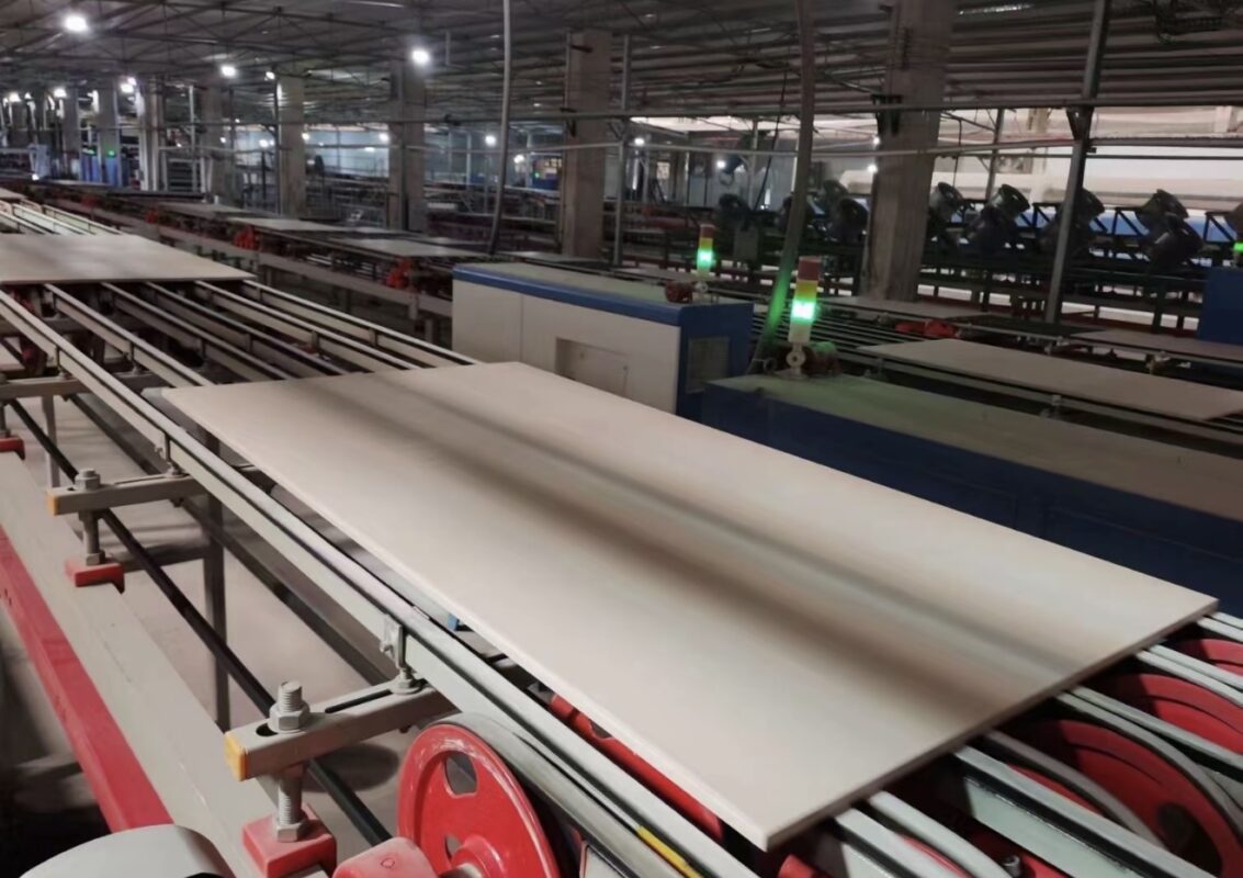 China tile factory production line for renovation materials sourcing without middlemen