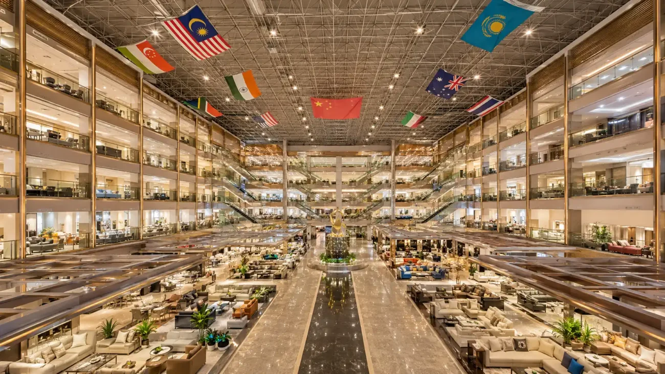 Best furniture markets in China for global buyers