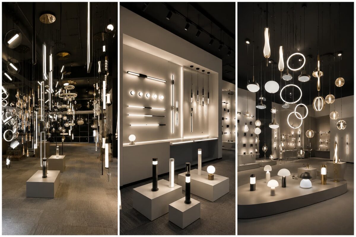 LED lighting from China for hotels villas and commercial projects