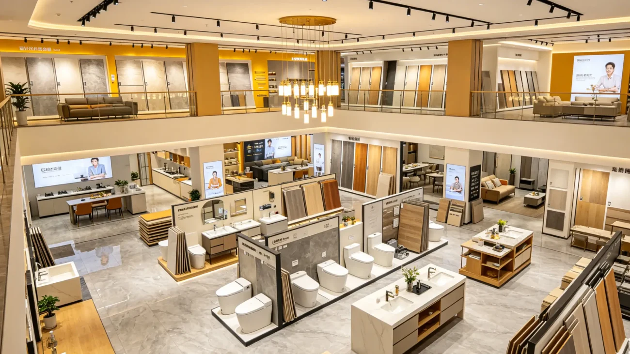 Villa building materials sourcing from China for overseas buyers