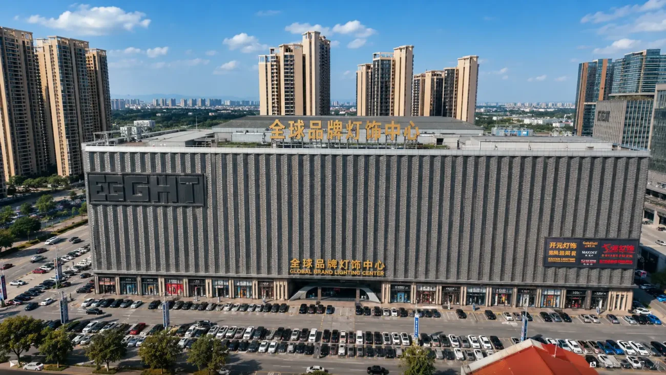 Zhongshan Lighting Market in China: A Sourcing Guide for Overseas Buyers 1 Zhongshan lighting market in China for overseas buyers