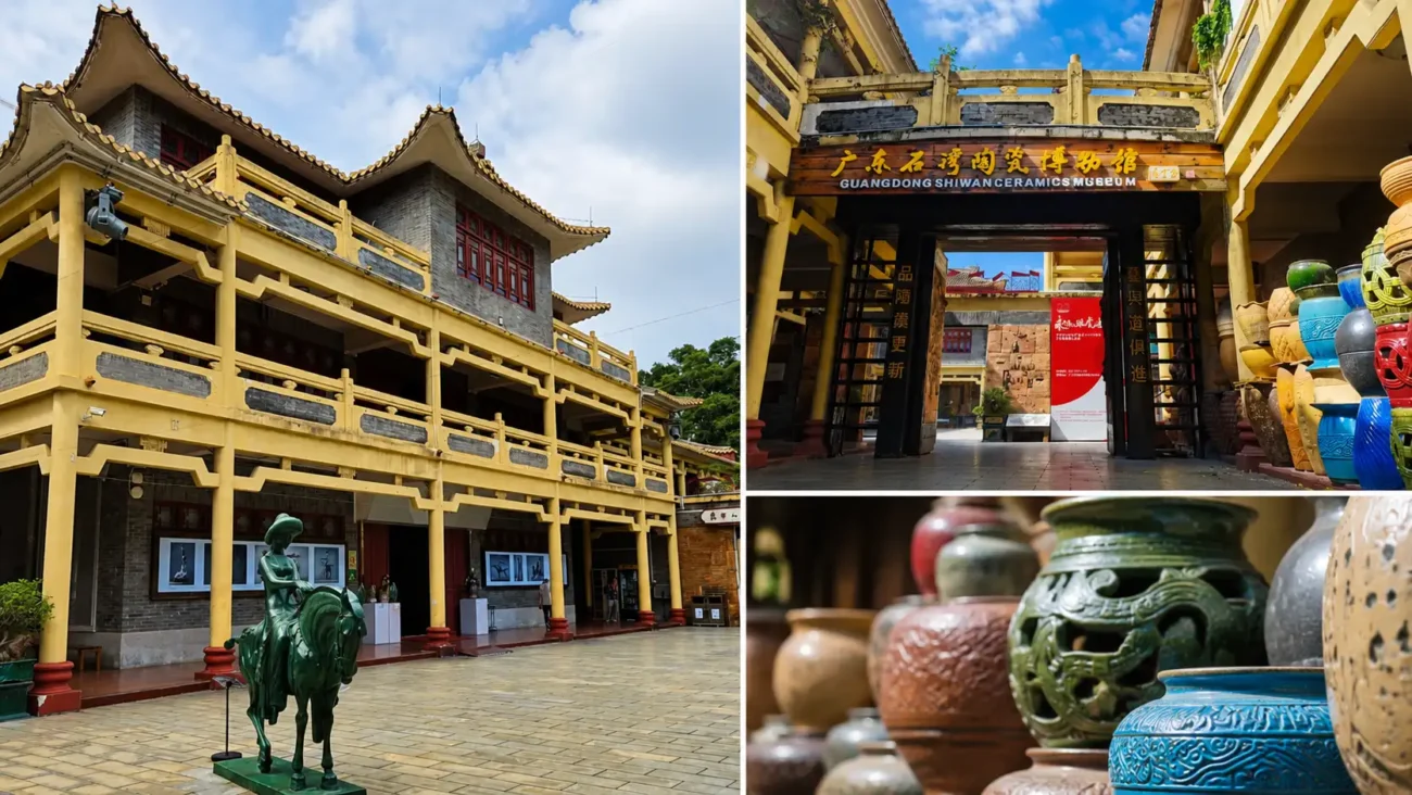 Foshan Beyond Furniture: Ceramics, Kung Fu and Lingnan Culture Through a Sourcing Lens 2 Foshan ceramics tile materials surface texture