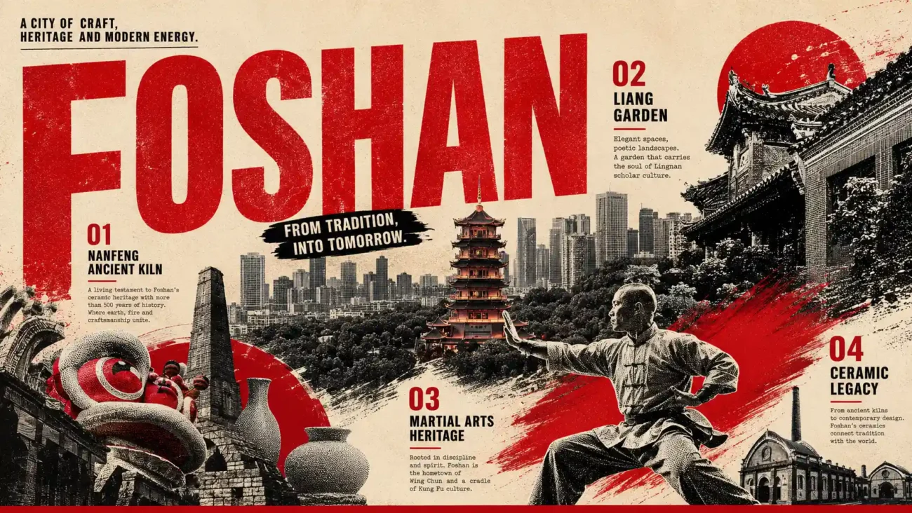 Foshan Beyond Furniture: Ceramics, Kung Fu and Lingnan Culture Through a Sourcing Lens 1 Foshan sourcing insights ceramics kung fu and Lingnan culture