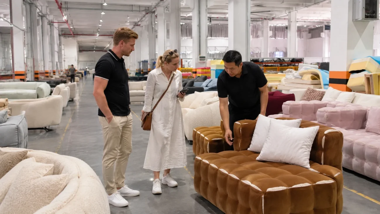 furniture sourcing from China to Australia