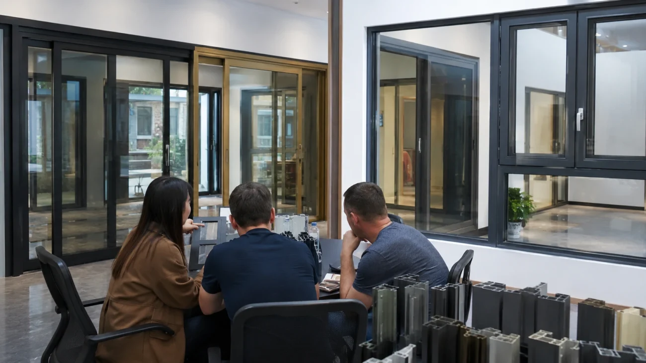Aluminum Door and Window Manufacturers in China: Factory Sourcing Guide 1 aluminum door and window manufacturers in China