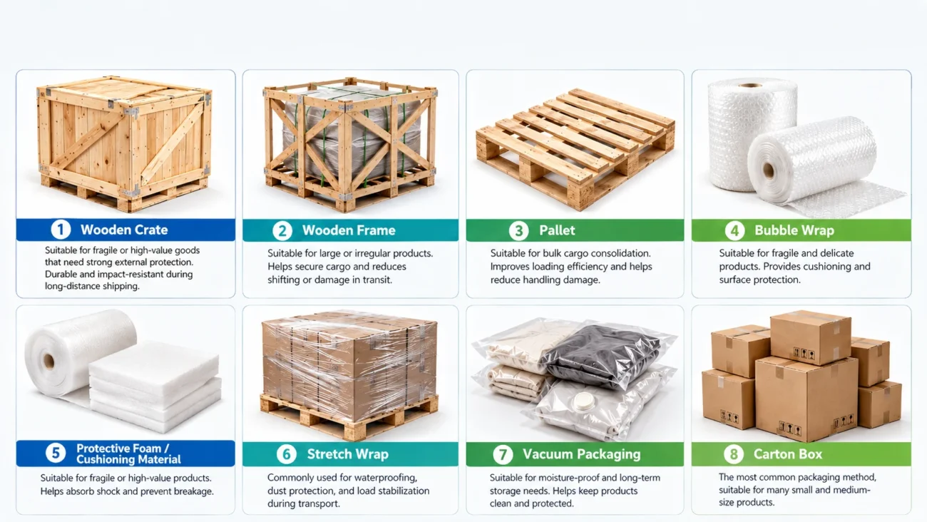 bathroom products packaging standards China