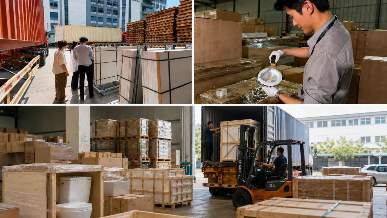 China inspection and container loading for Australian buyers