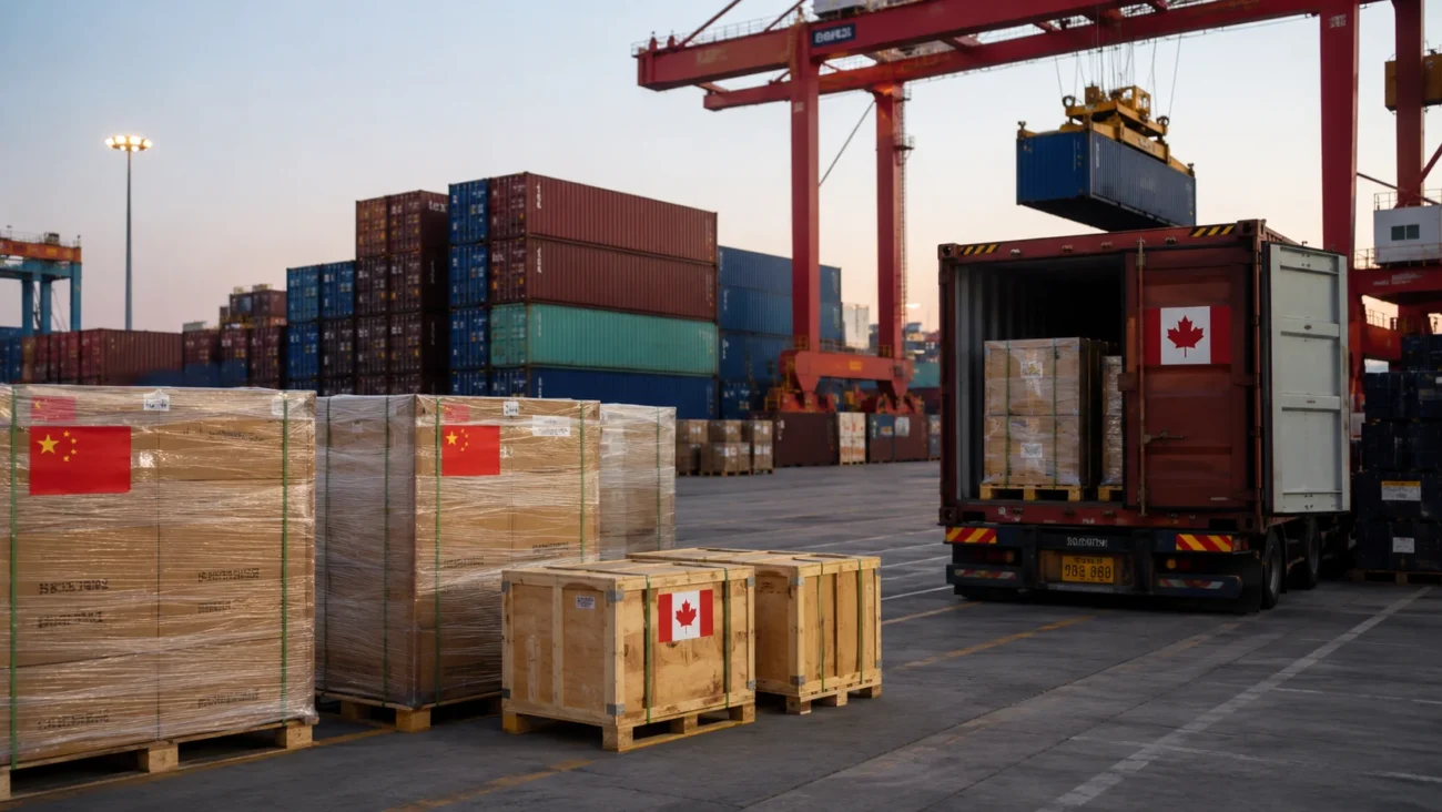 China sourcing agent for Canadian buyers