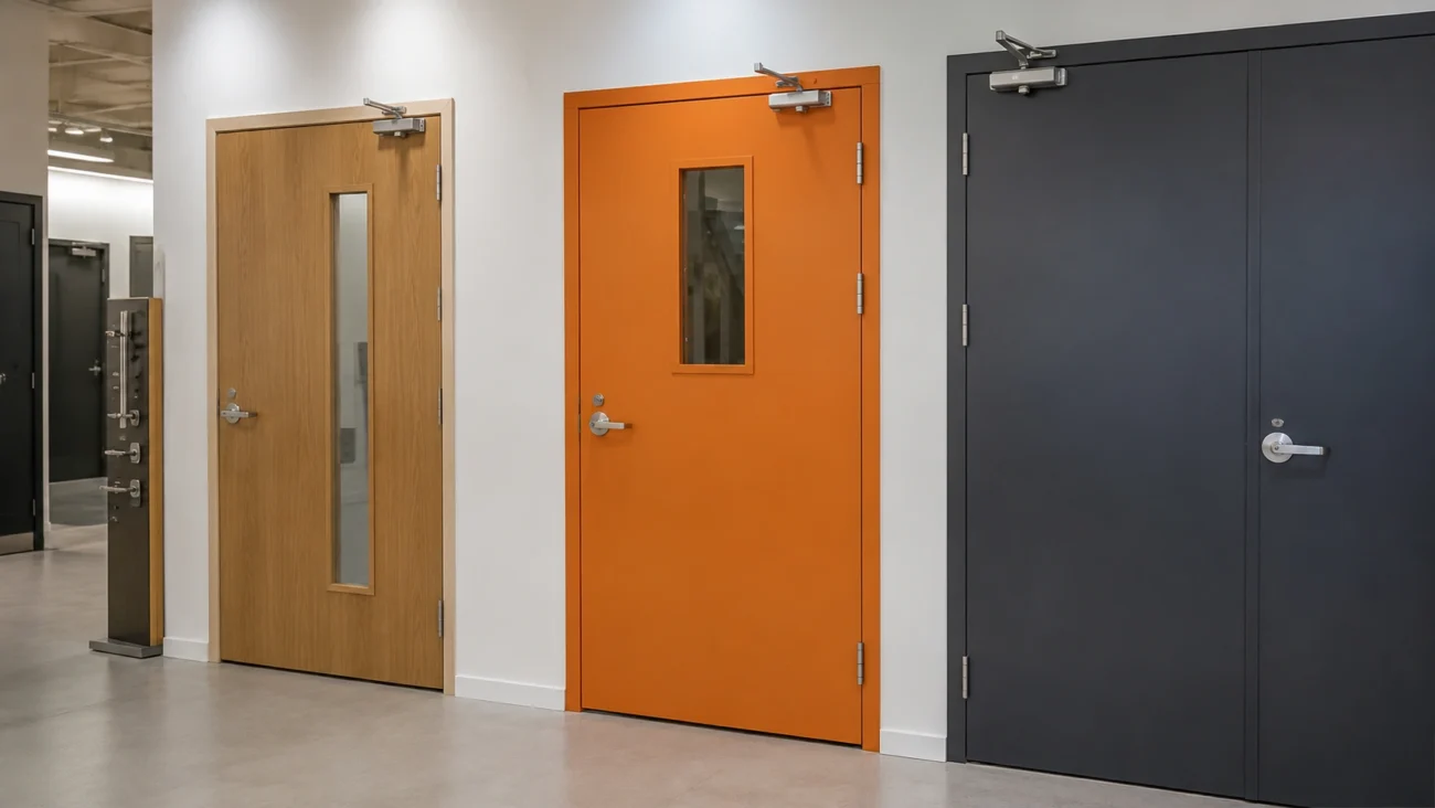 fire-rated door quotation assembly check