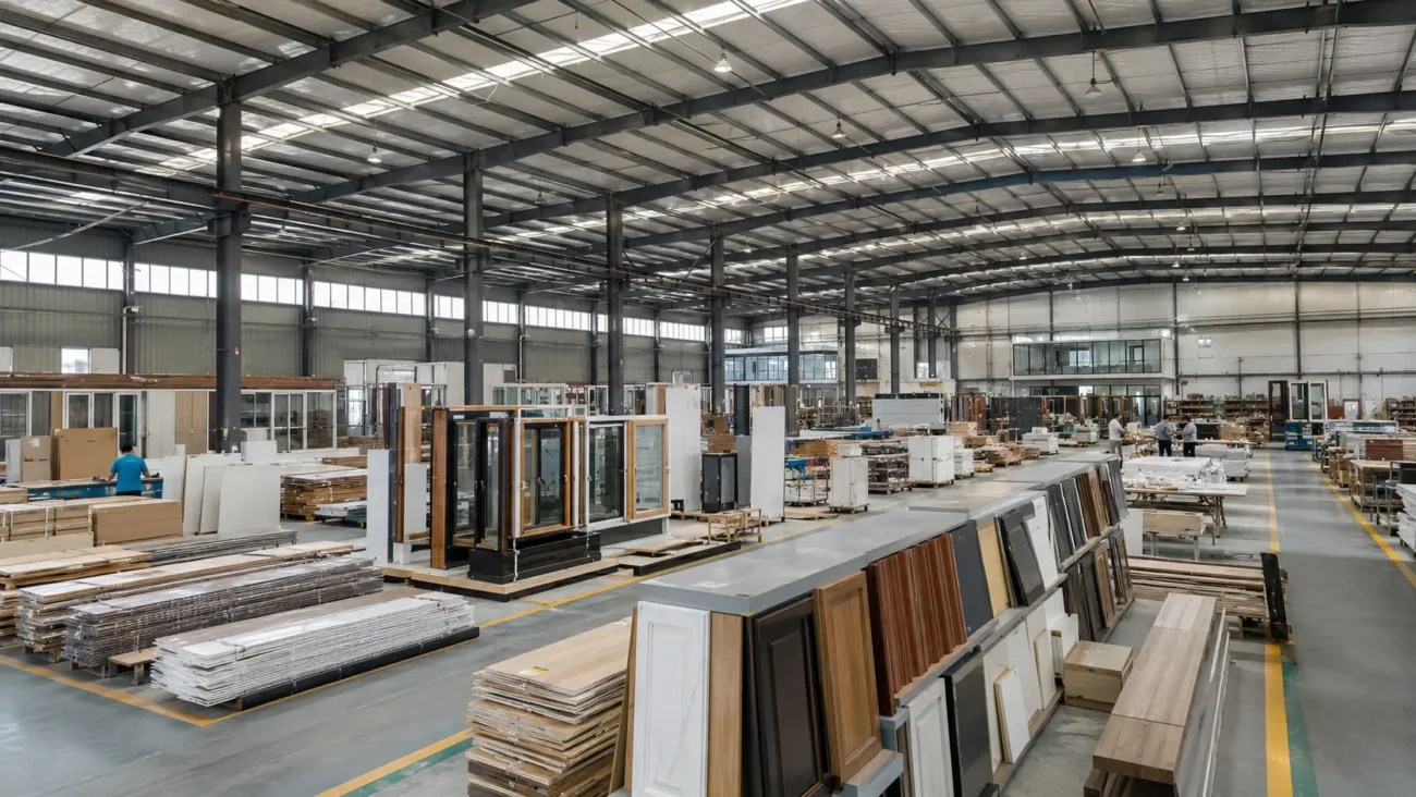 building materials sourcing from China to Australia