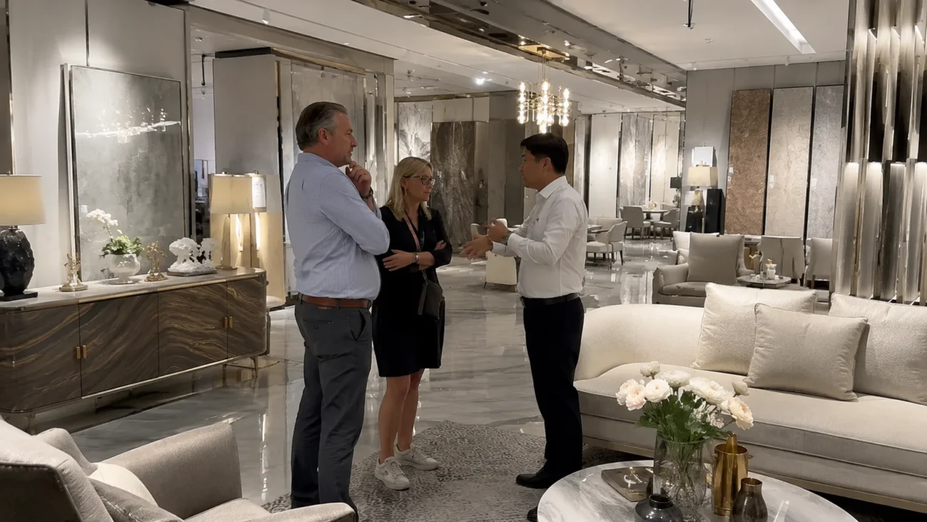 furniture sourcing from China to USA