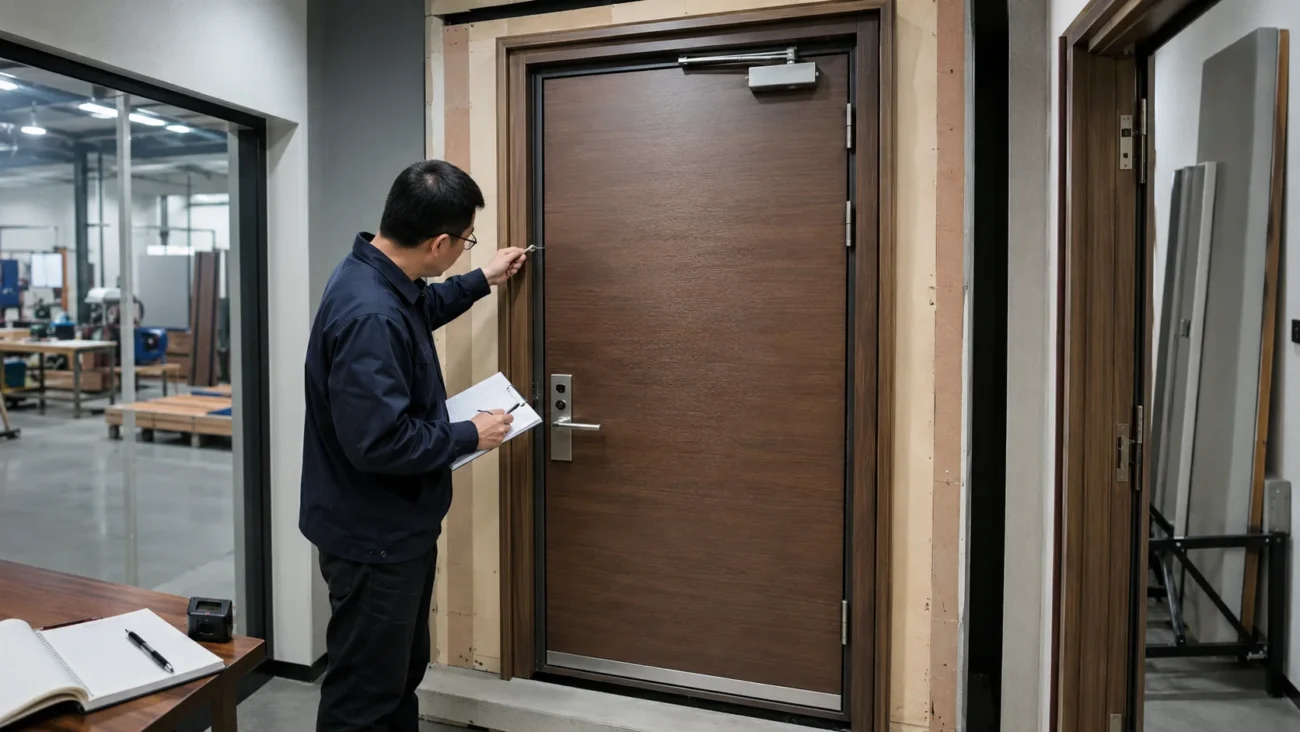 hotel door complete system China