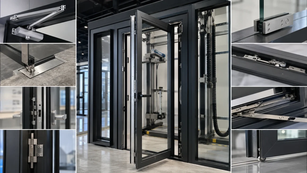 Where Are Doors and Windows Made in China? 7 Key Clusters 6 Door and window hardware manufacturing in Jinli China