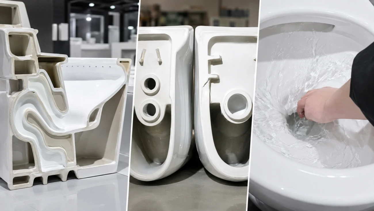 smart toilet ceramic base inspection China