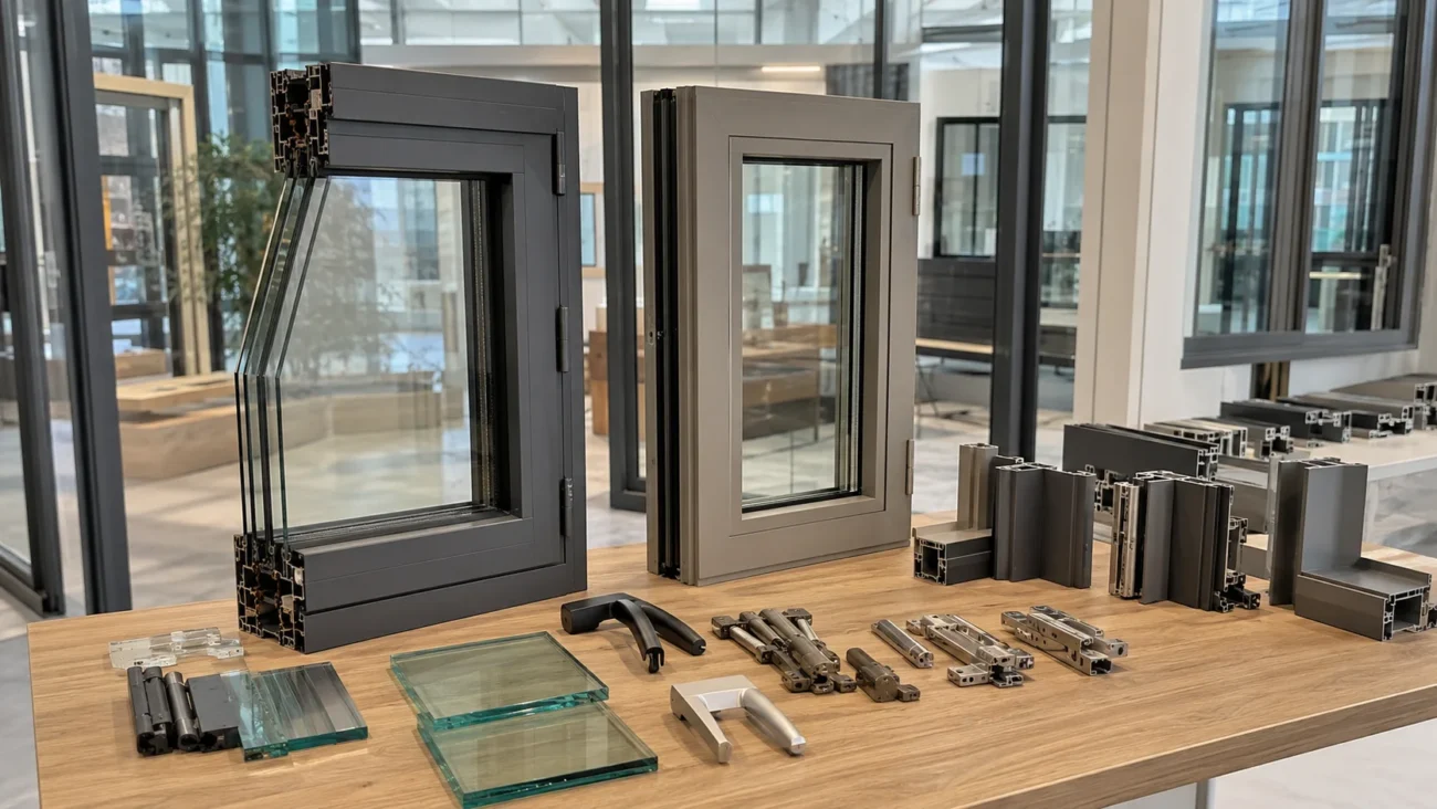 Thermal Break vs Non-Thermal Break Aluminum Windows from China: Buyer Guide 1 thermal break vs non-thermal break aluminum windows