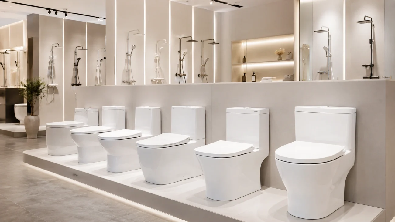 toilet manufacturers in China