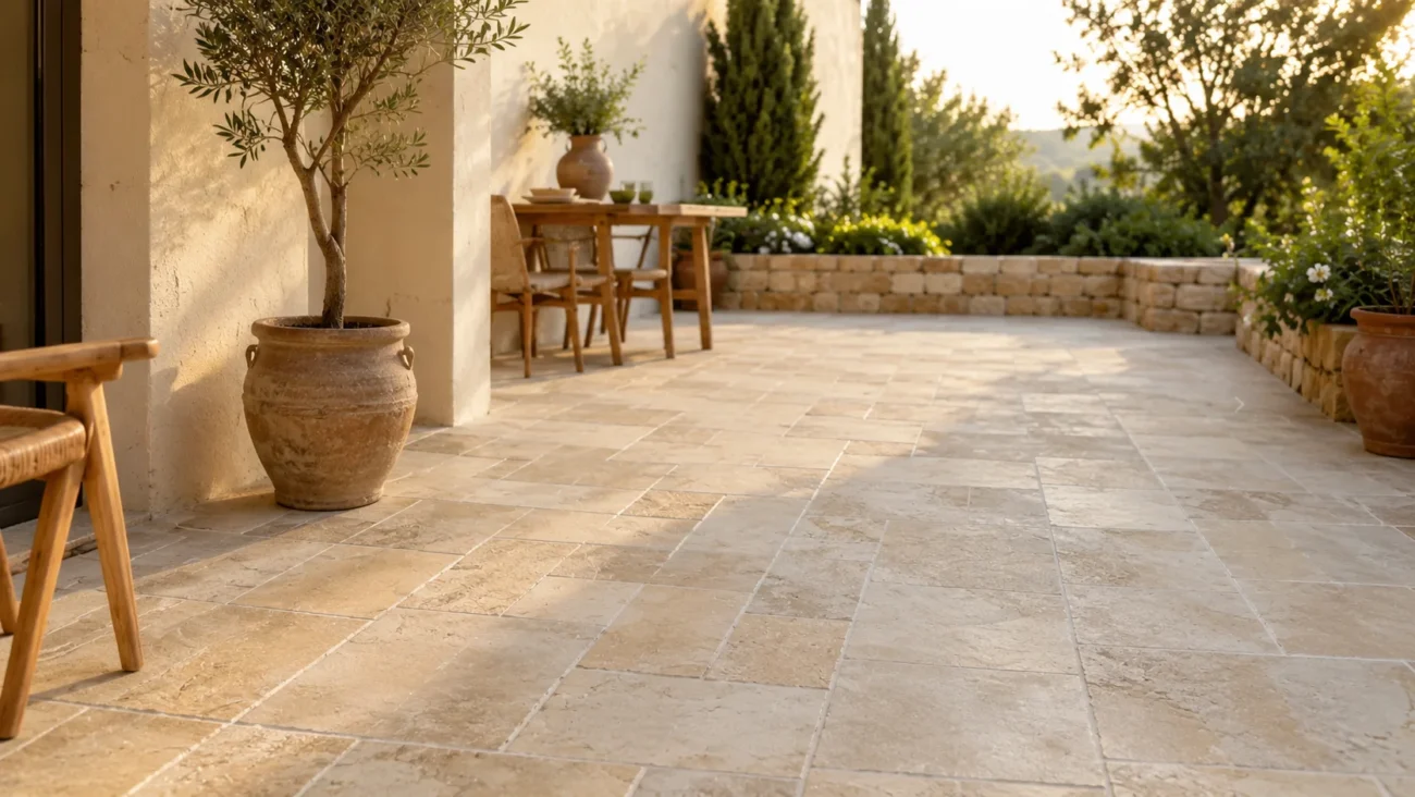 outdoor porcelain pavers