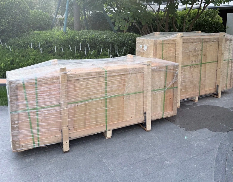 20mm porcelain paver packing and container loading China