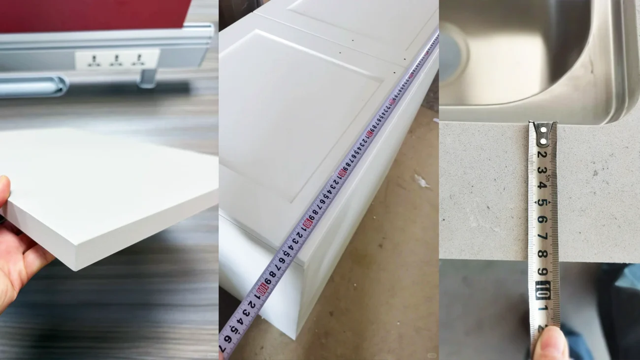 custom kitchen cabinets from China project management