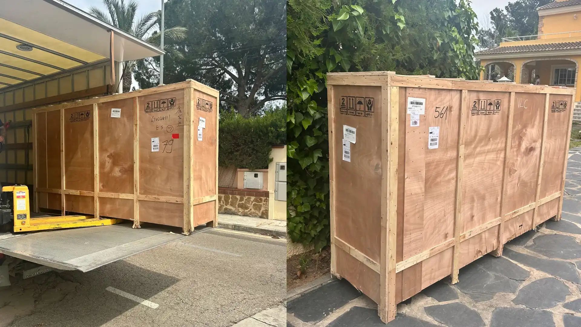 custom cabinet packaging from China