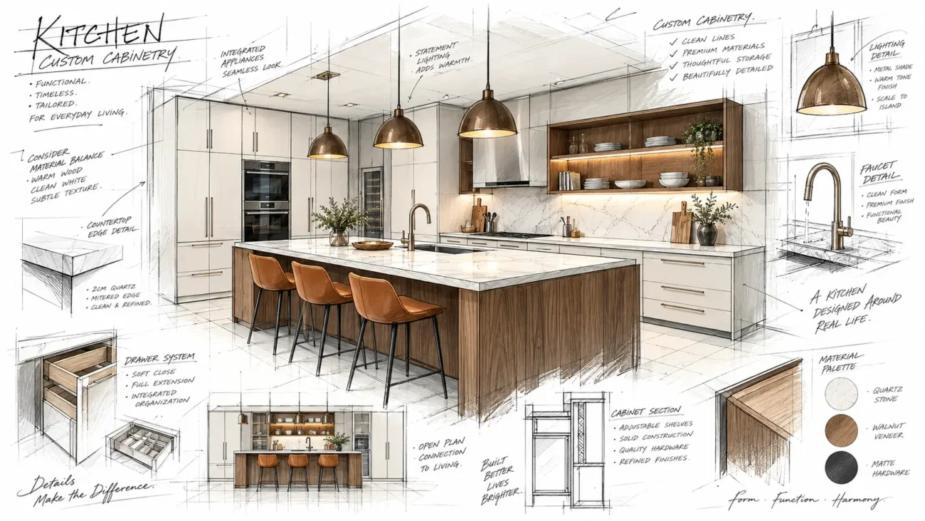 custom cabinet production drawing China
