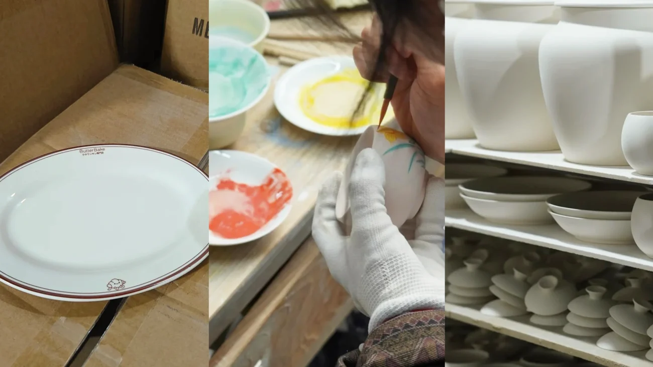 custom ceramic tableware from China supplier