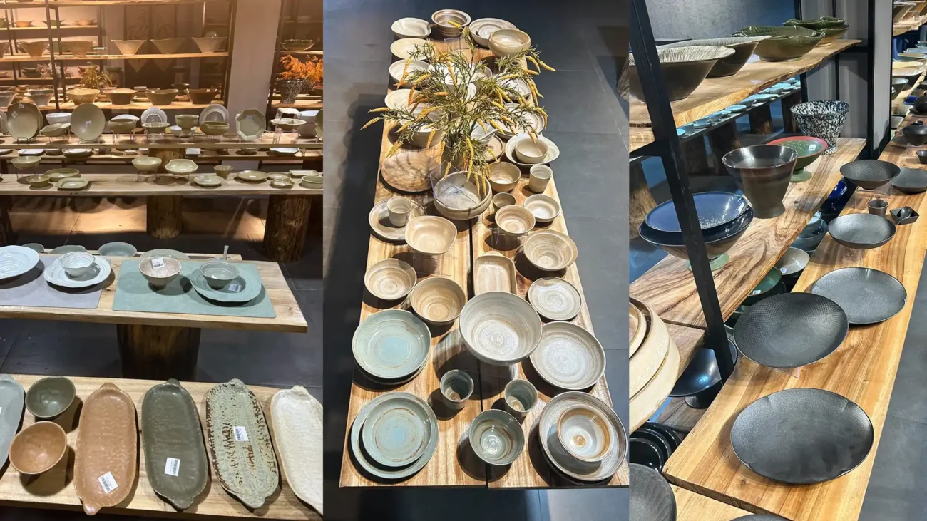 hotel tableware quality control in China factory