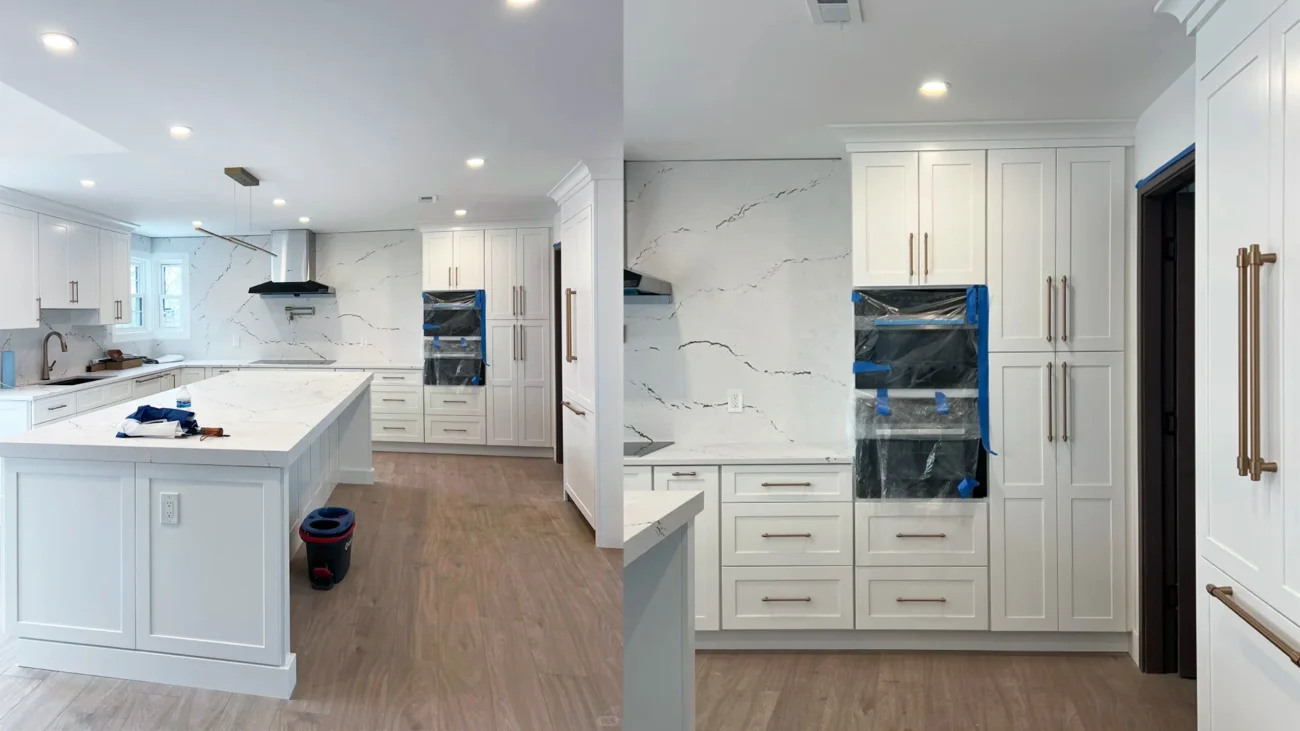 importing kitchen cabinets from China