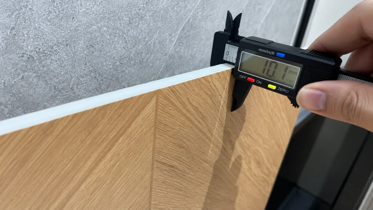 tile size thickness and finish comparison