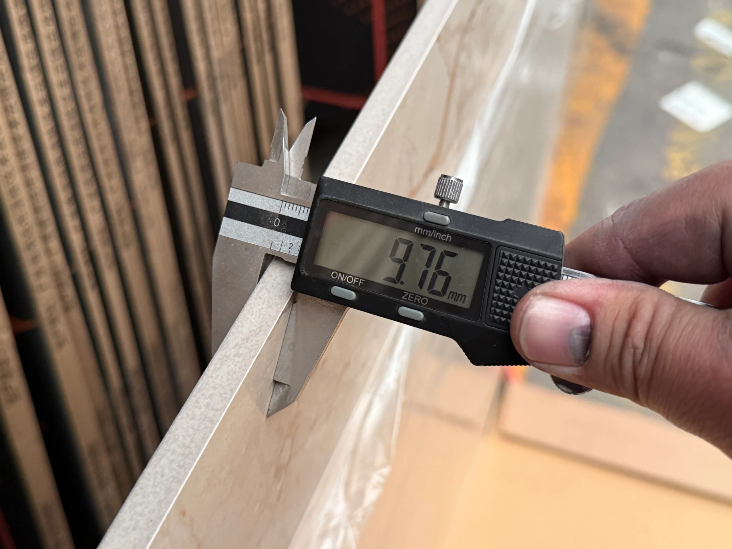 Tile Quality Control in China: How to Check Shade, Caliber, Flatness, Water Absorption and Packing 5 Tile Quality Control in China: How to Check Shade, Caliber, Flatness, Water Absorption and Packing