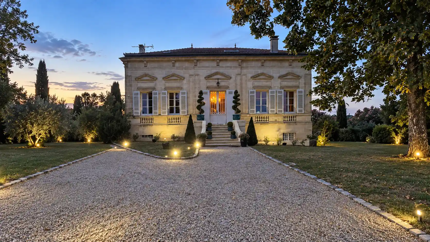 French Château Renovation: How We Sourced Furniture and Building Materials from China 1 Private château renovation project in Southern France